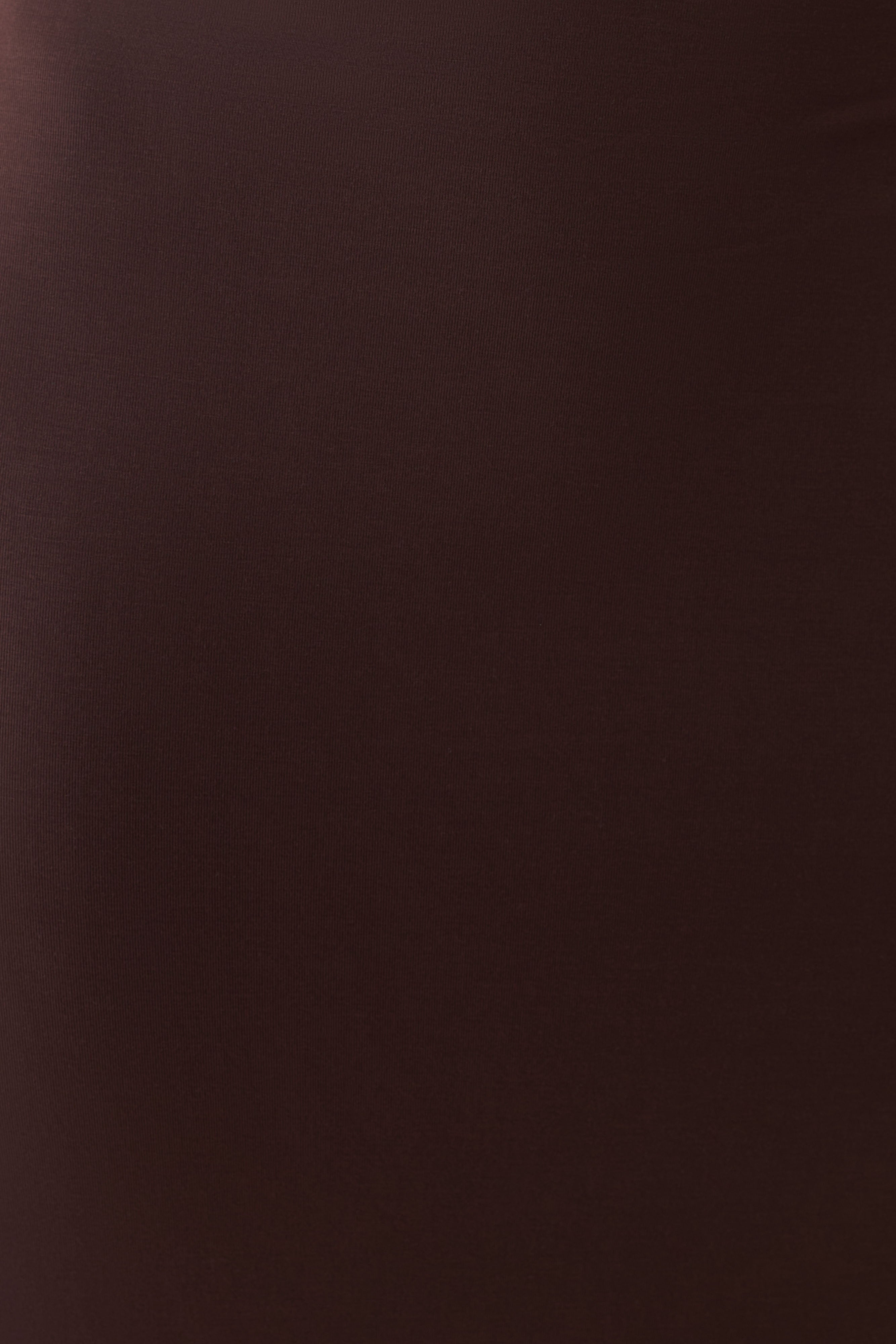 Greer Knee Length Skirt - Espresso