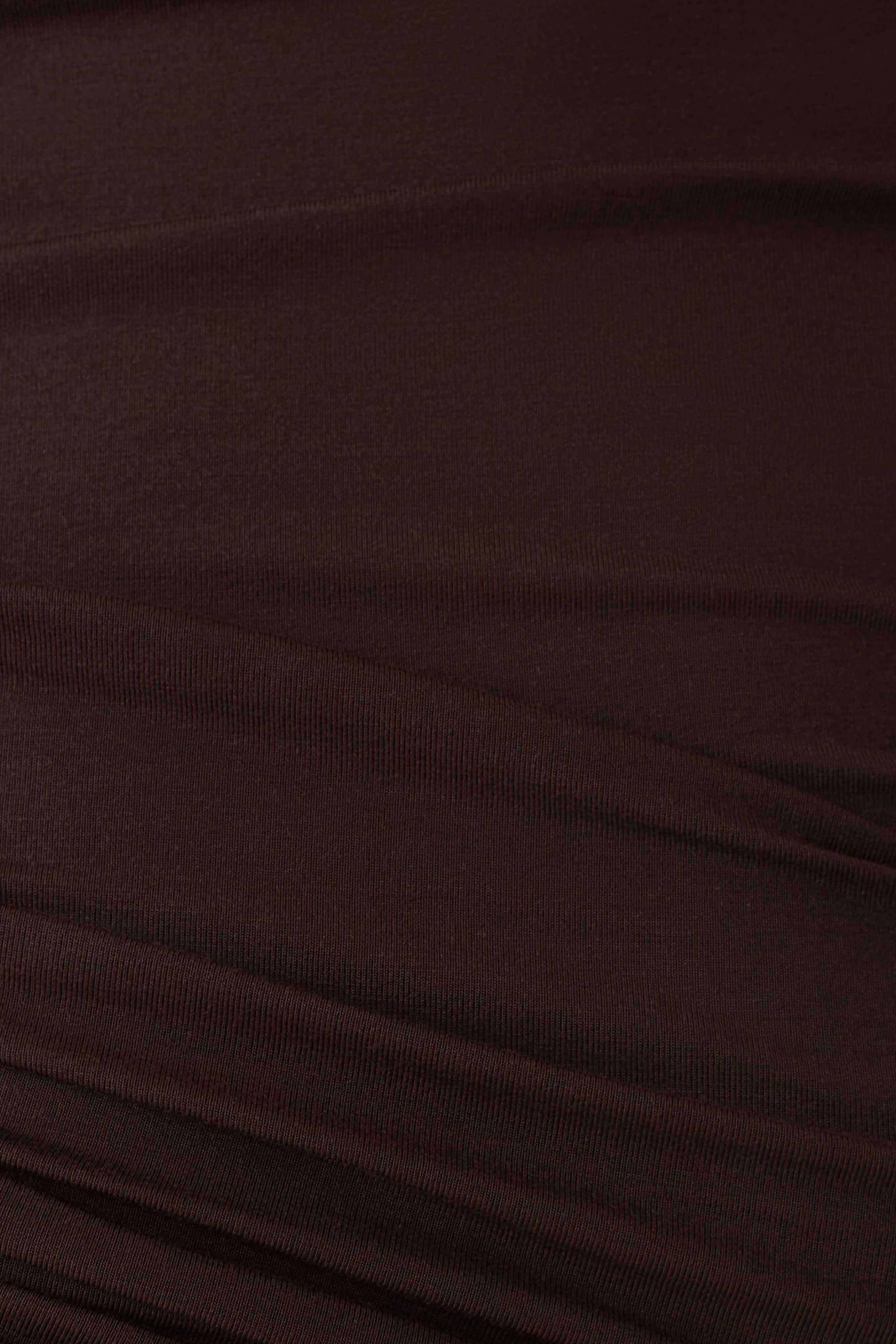 Keaton Modal Straight Leg Overlay Pant - Espresso