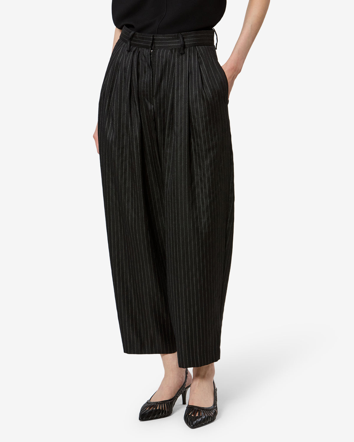 Janice wool pants