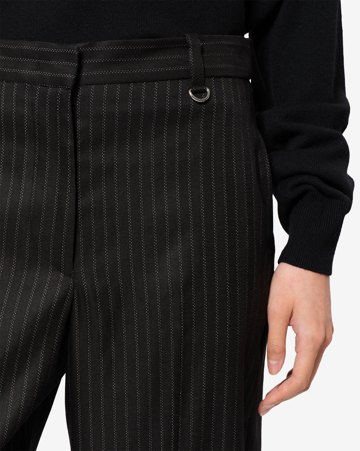 Noanda wool pants