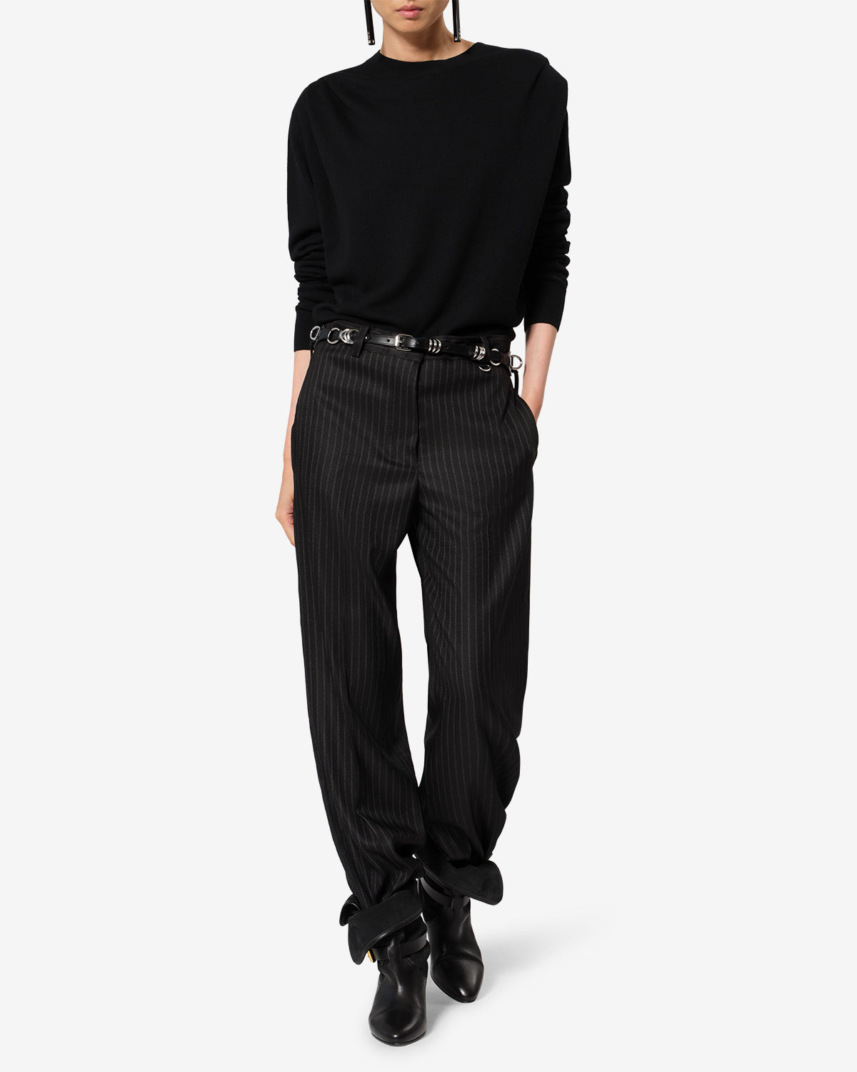 Noanda wool pants