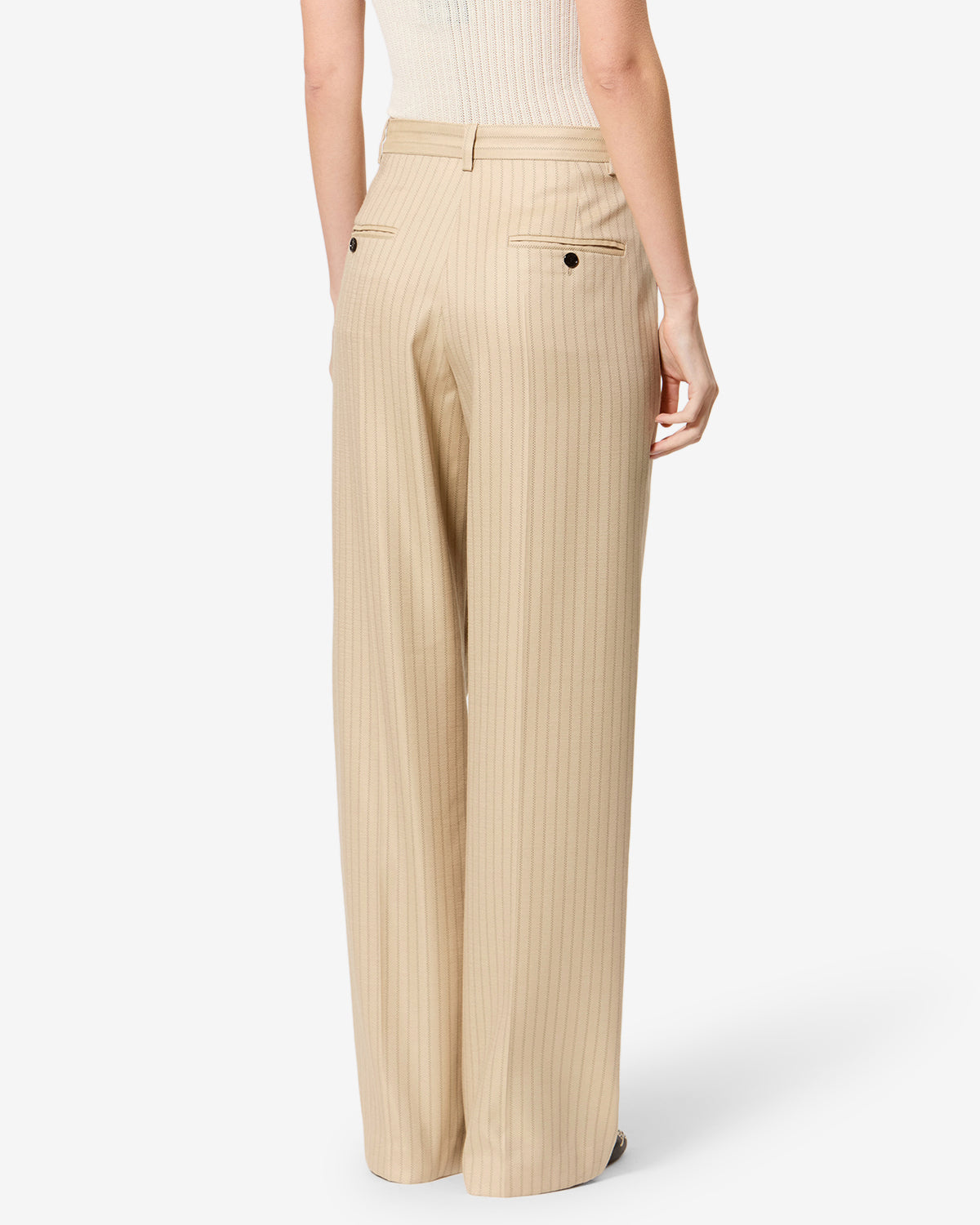 Noanda wool pants