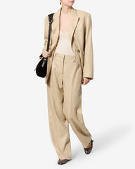 Noanda wool pants