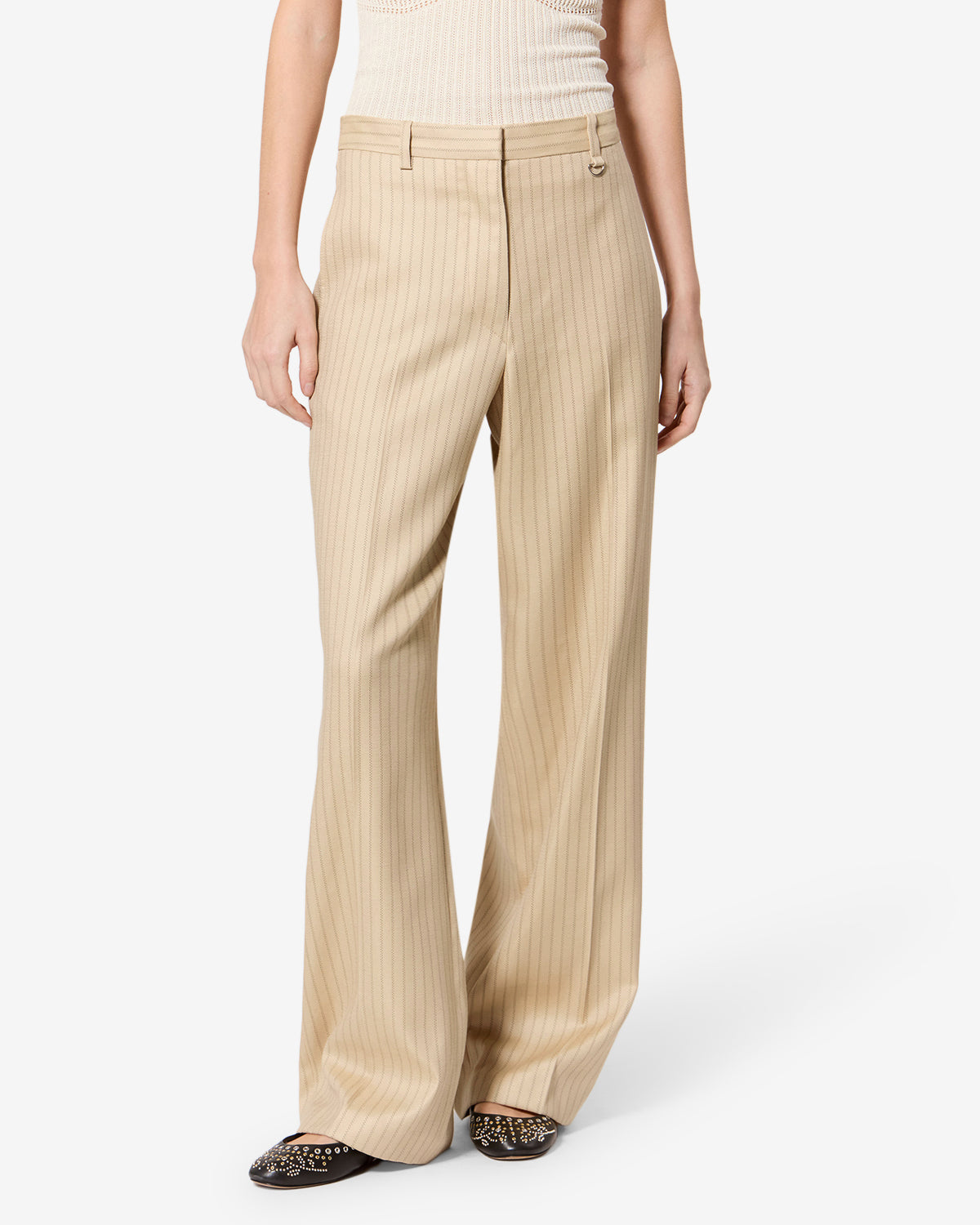 Noanda wool pants