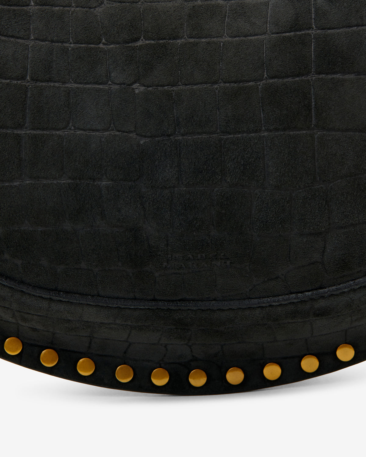 Oskan Moon bag in grained leather