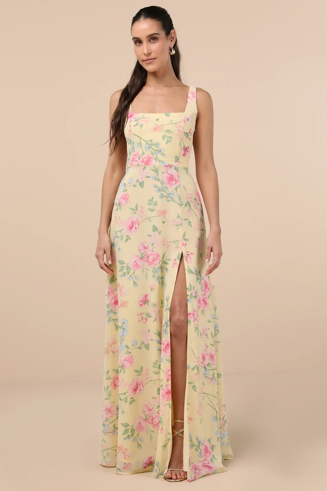 Remarkable Arrival Navy Blue Sleeveless Maxi Dress