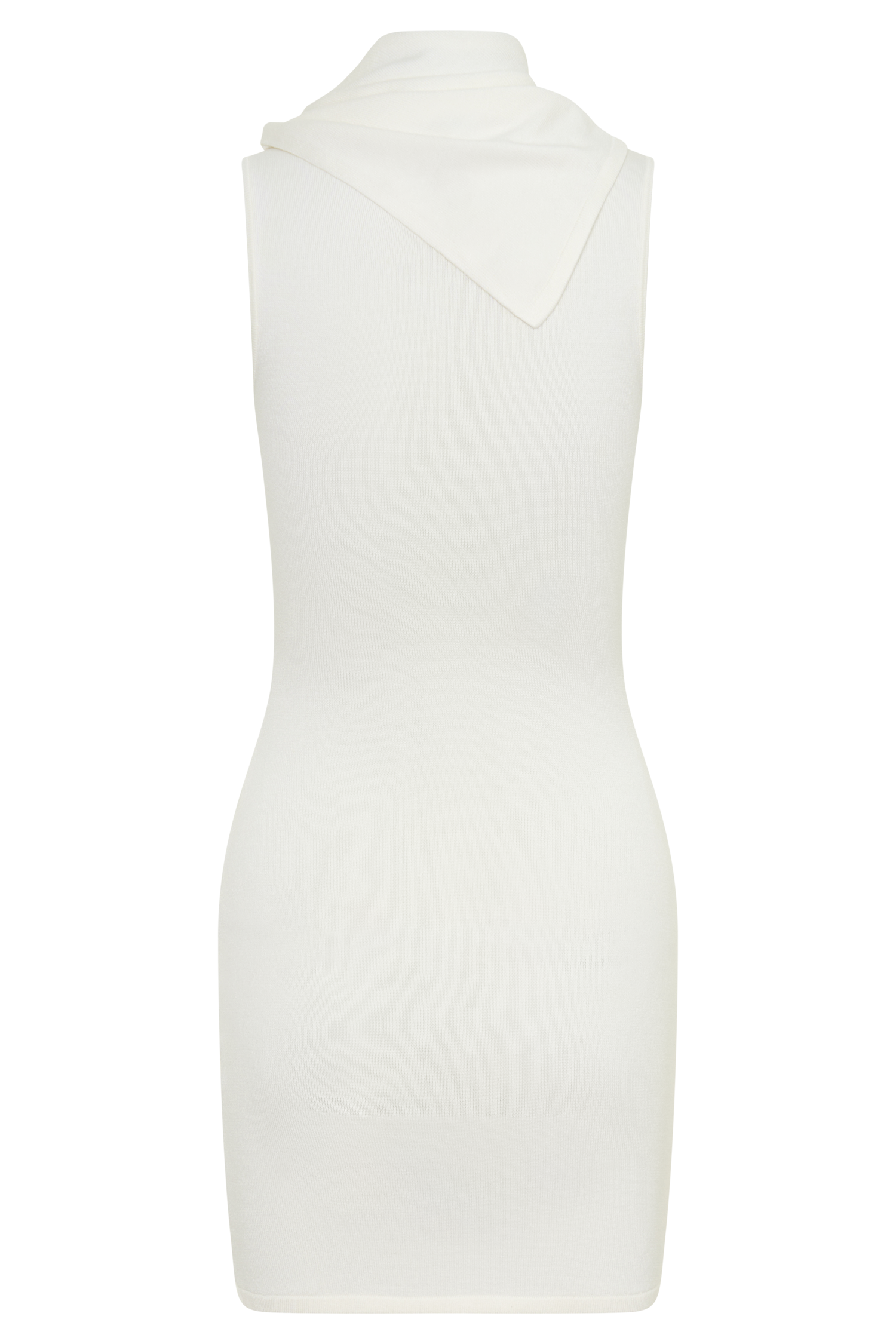 Amilee Scarf Knit Mini Dress - Ivory