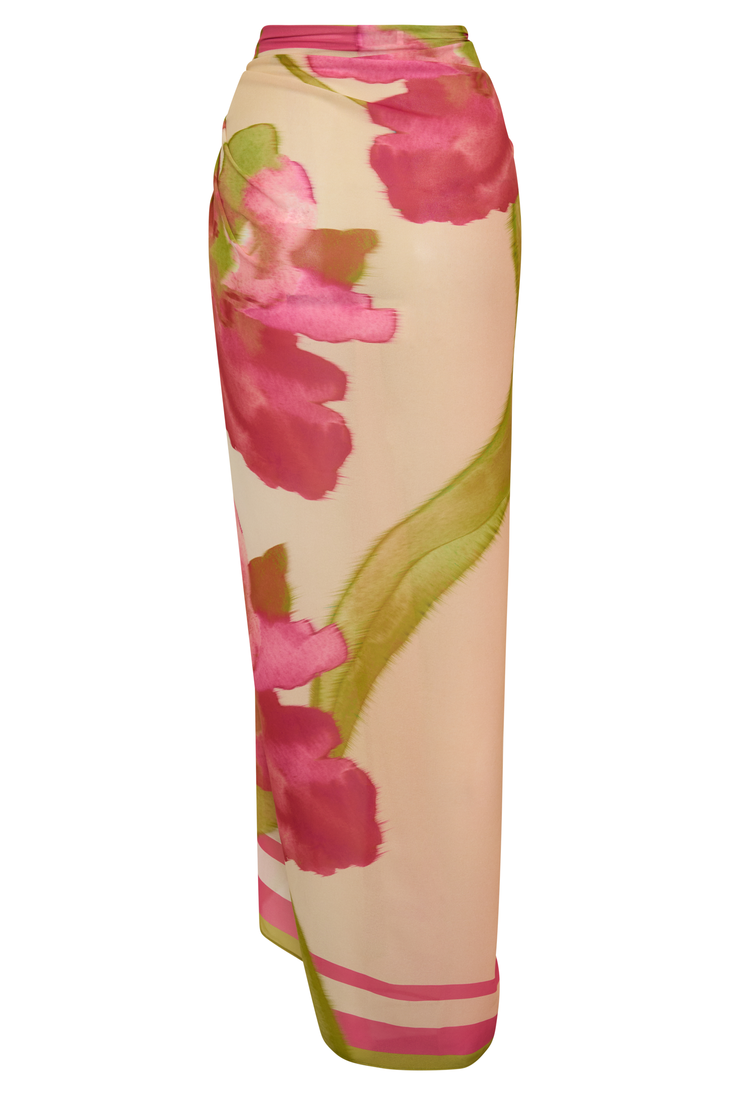 Nena Printed Sarong - Camillea Flower Print