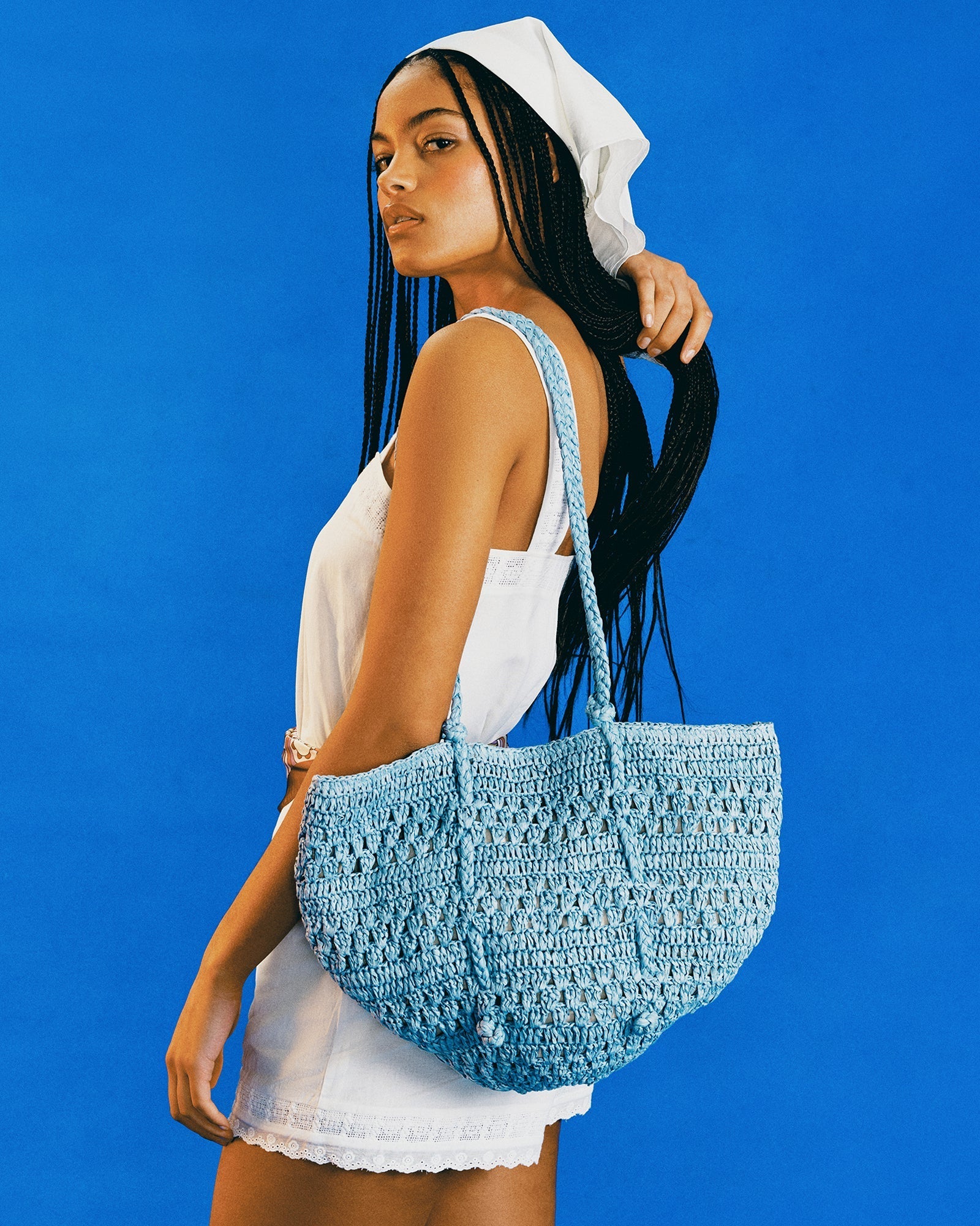 TYDES BAG BLUE