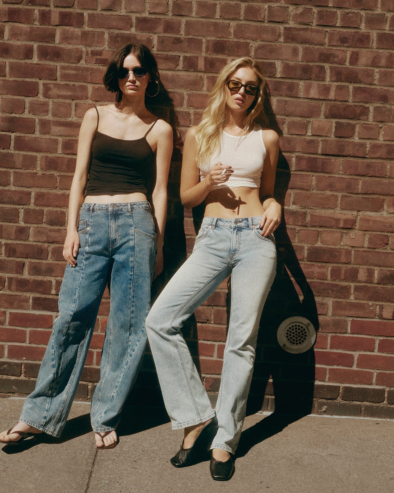 THE ESSEX JEAN VINTAGE BLUE