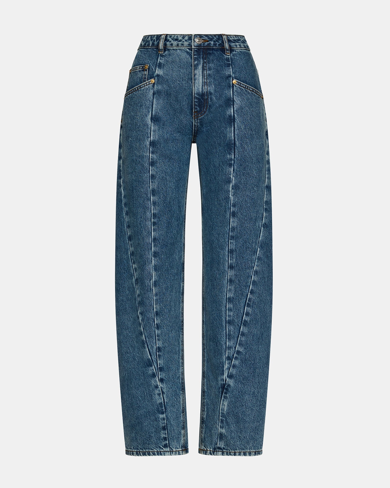 THE SEAMED SYDNEE JEAN IMPERIAL BLUE