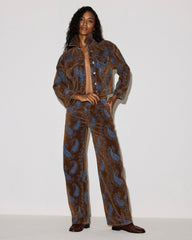 THE SYDNEE JEAN TEAL PAISLEY