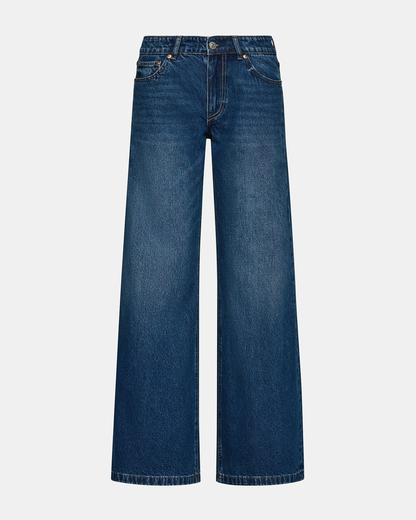 THE GOLDIE JEAN FRENCH BLUE