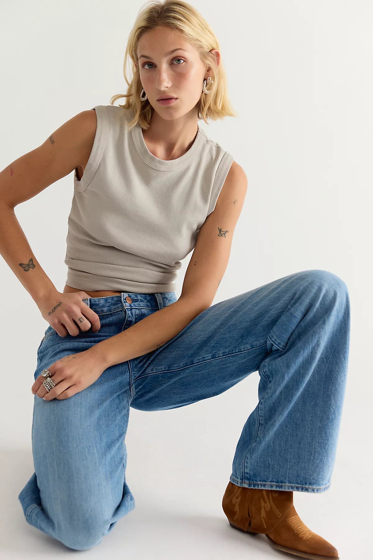 Wrangler Joey Baggy Jeans