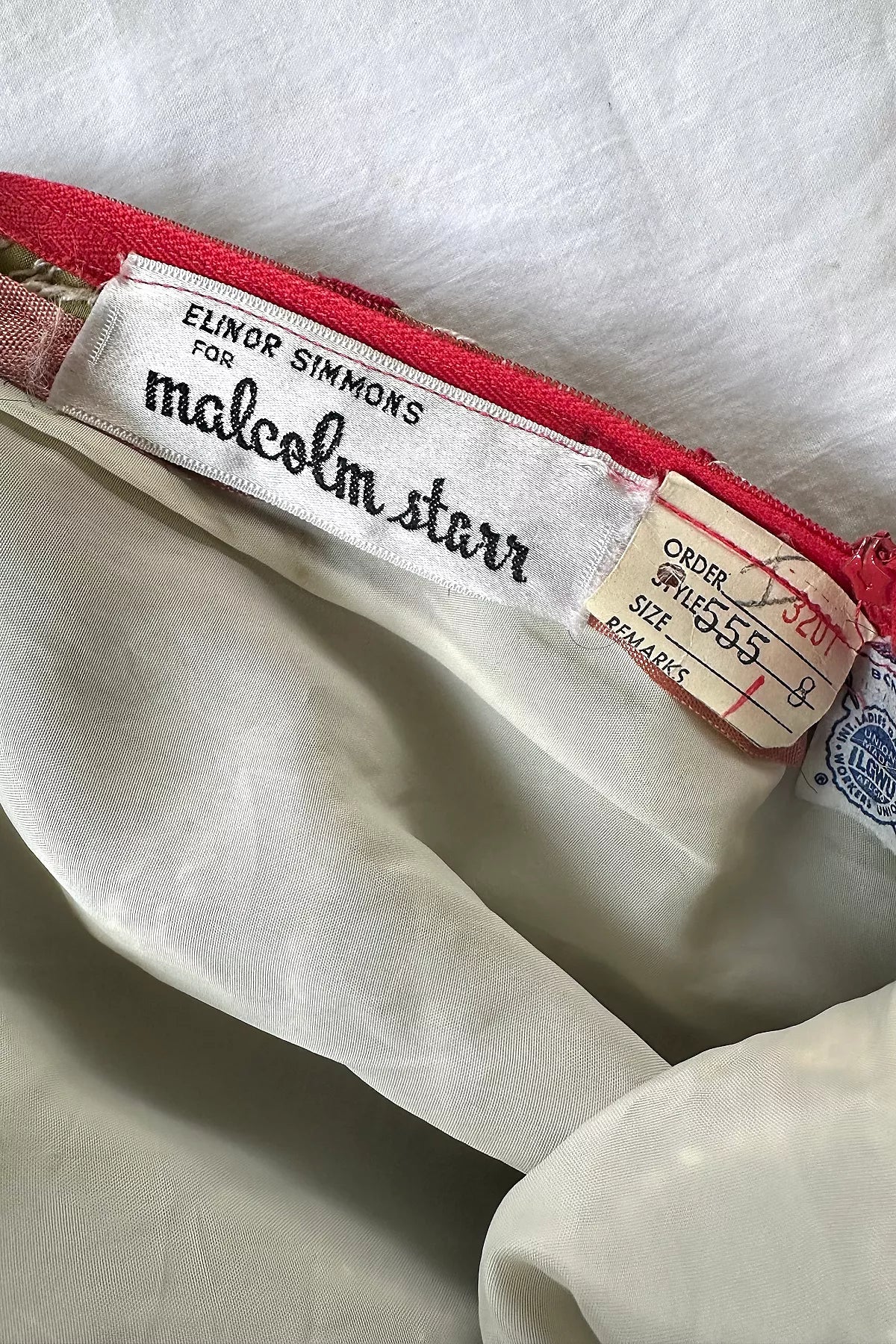 1960s Malcom Starr Embroidered Maxi Dress Selected by Grievous Angel Vintage