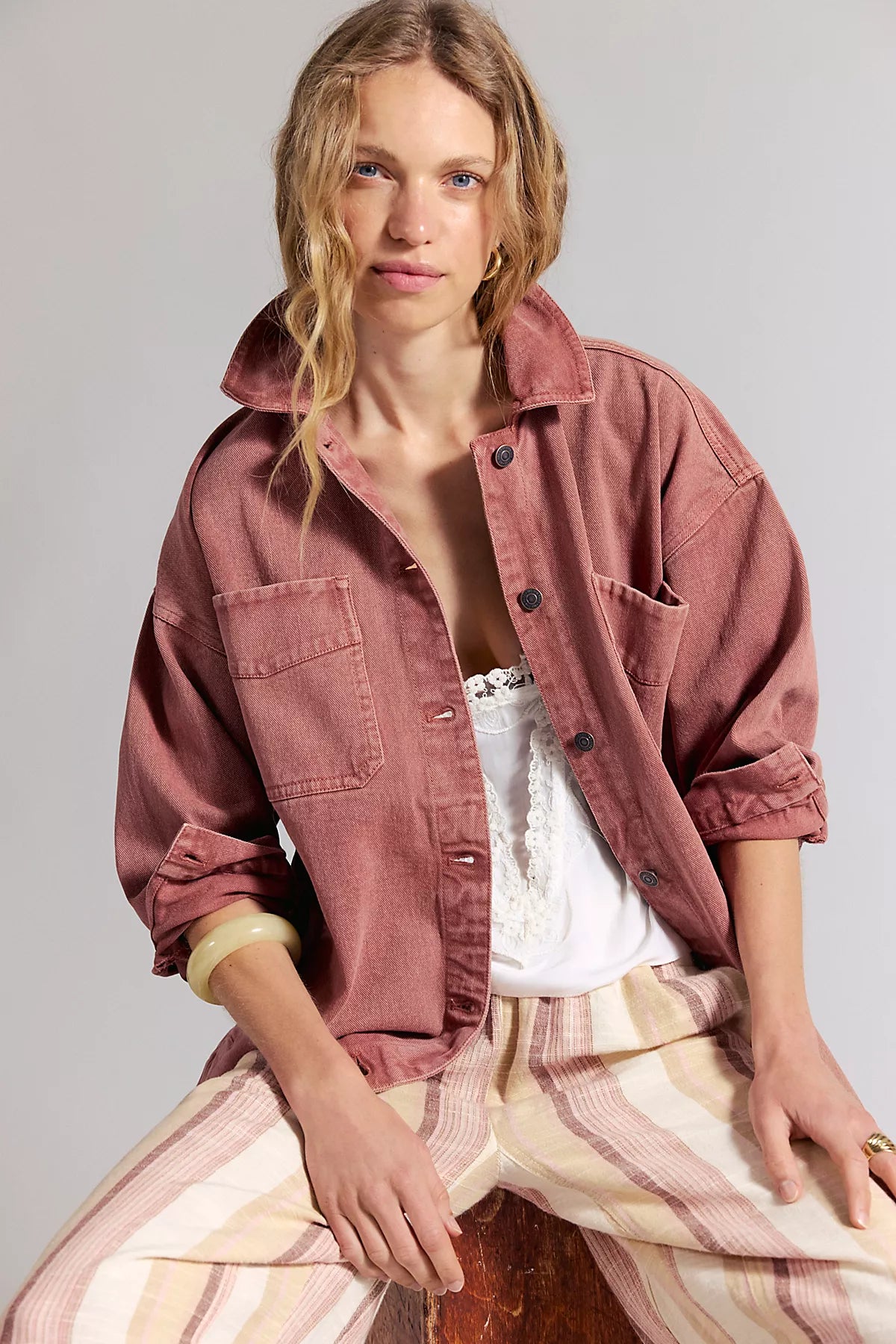 We The Free Madison City Denim Jacket