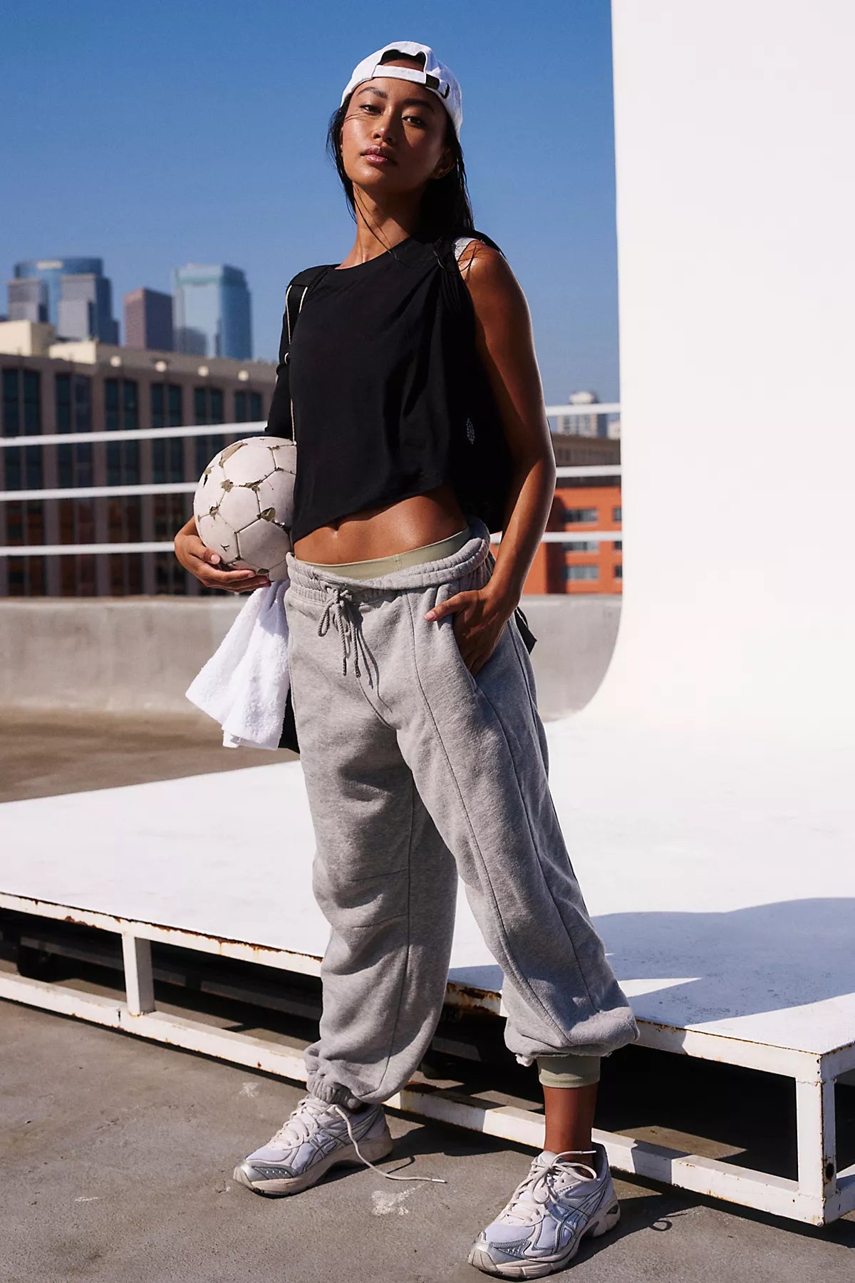 Tempo Cropped UV Protection Boyfriend Tee