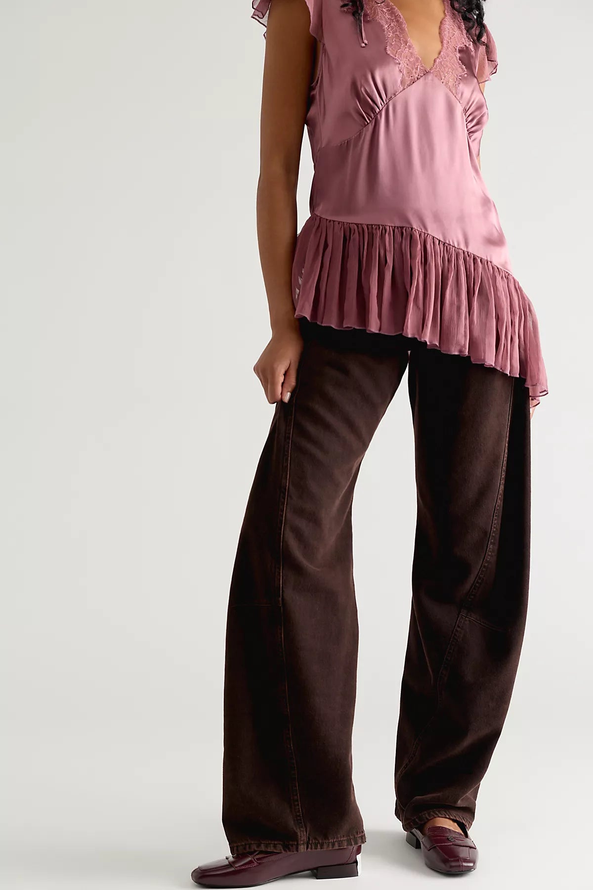 G.H. Bass Dawn Ballet Loafers