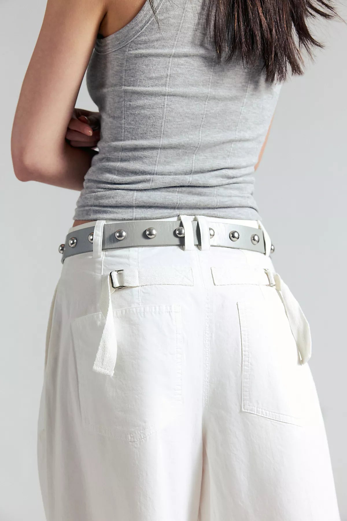 Silverlake Wide-Leg Chino Trousers