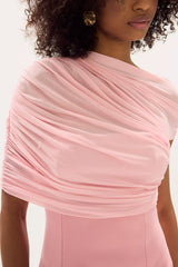 SEROYA Selma Crepe Mini Dress