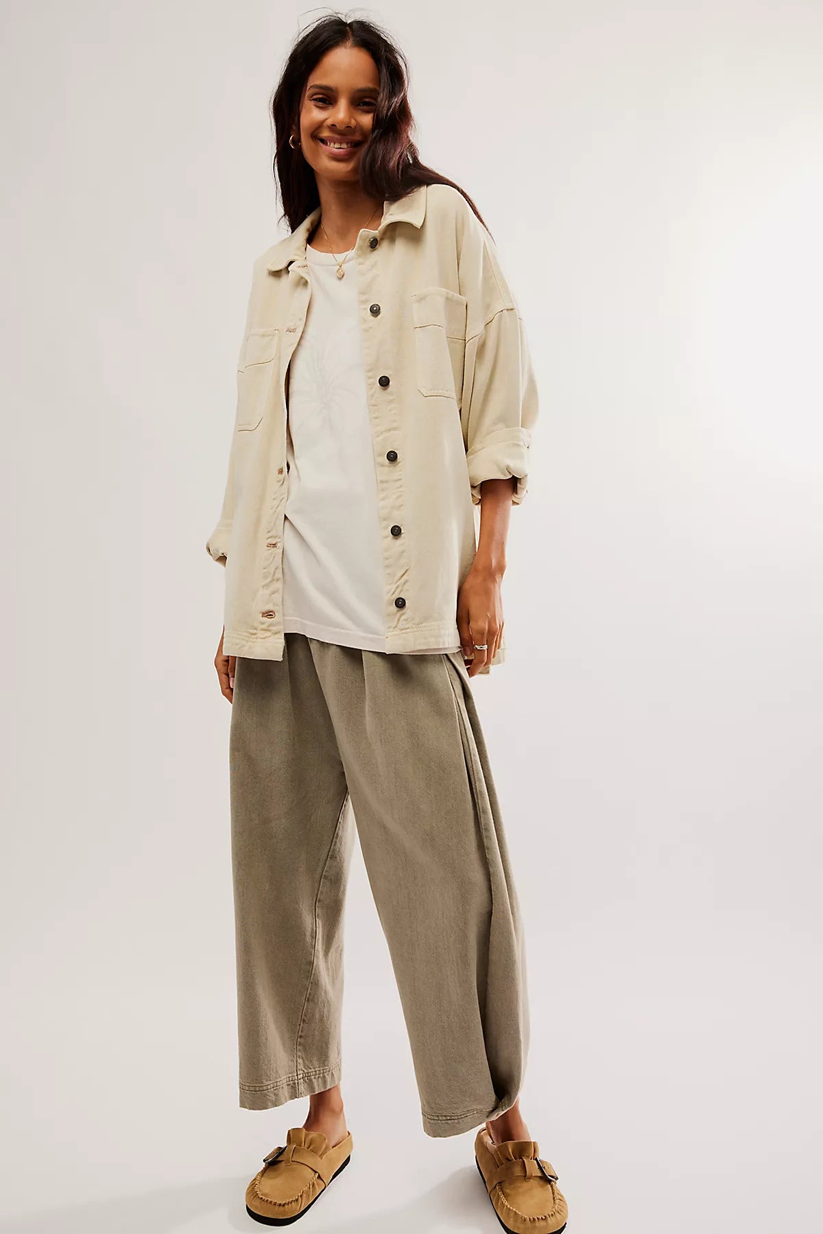 The Bureau Hibiscus Tee