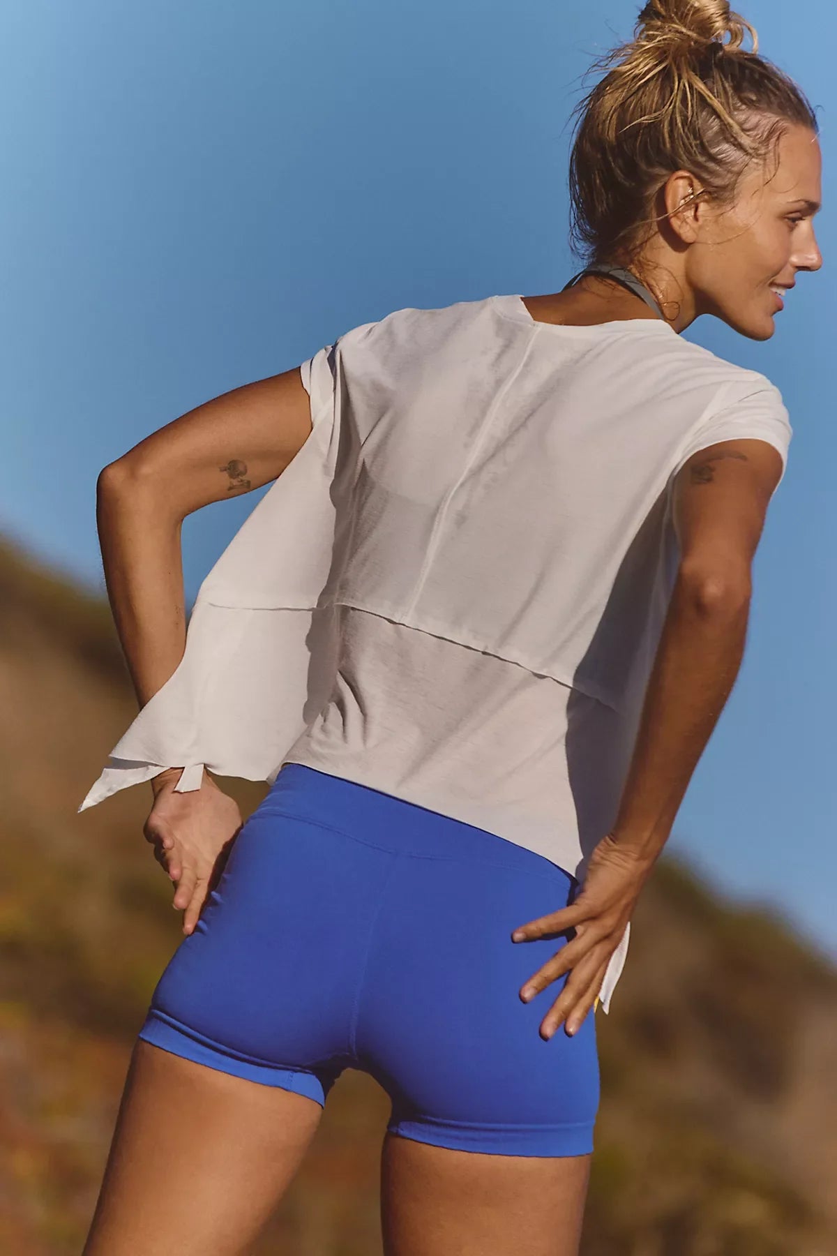 Tempo UV Protection Short Sleeve Tee