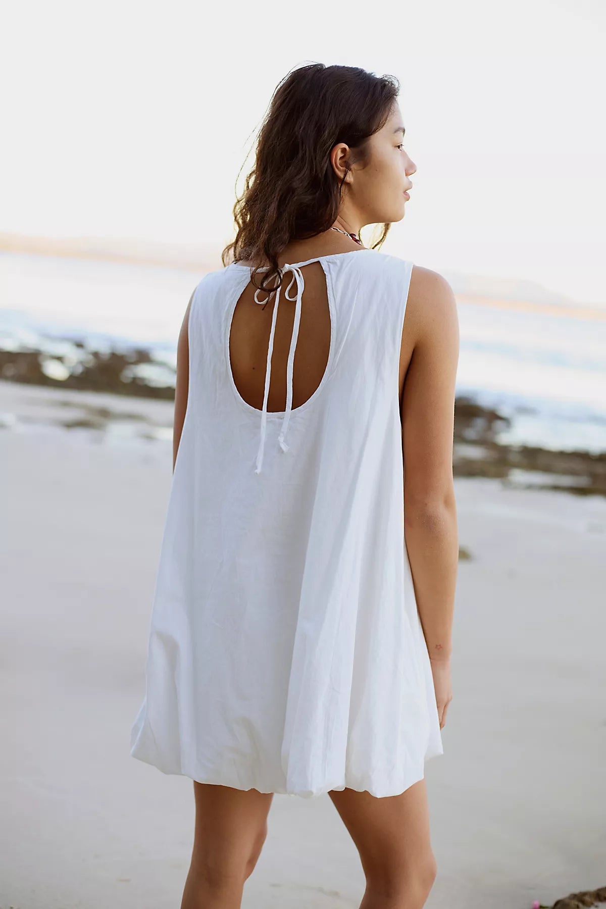 Struttin' Bubble Mini Dress