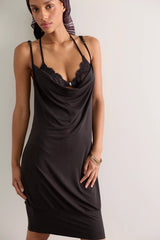 Woodrose Deli Nightline Mini Dress