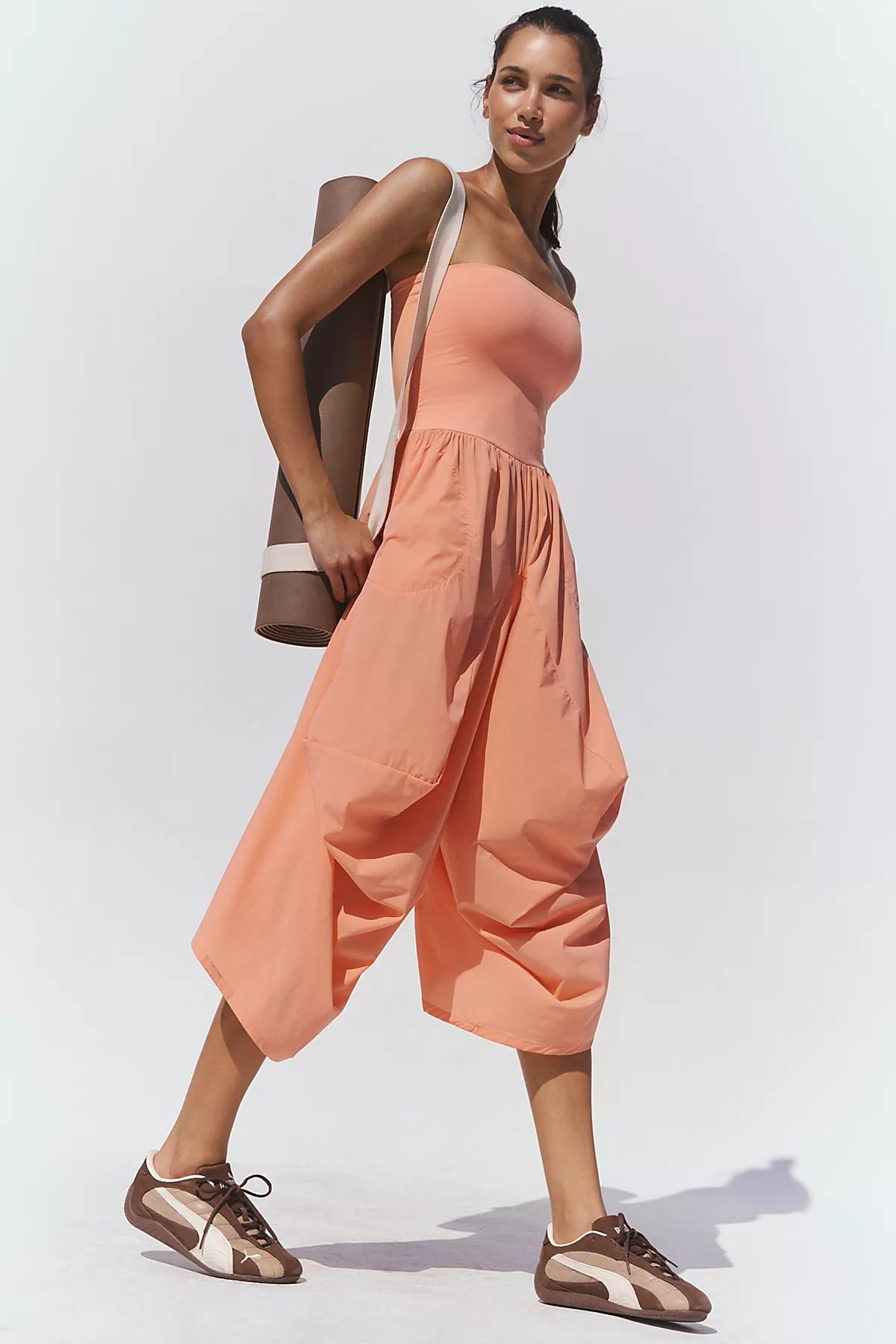 Way Back Convertible One-Piece