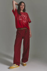Sketchy Pinstripe Trousers