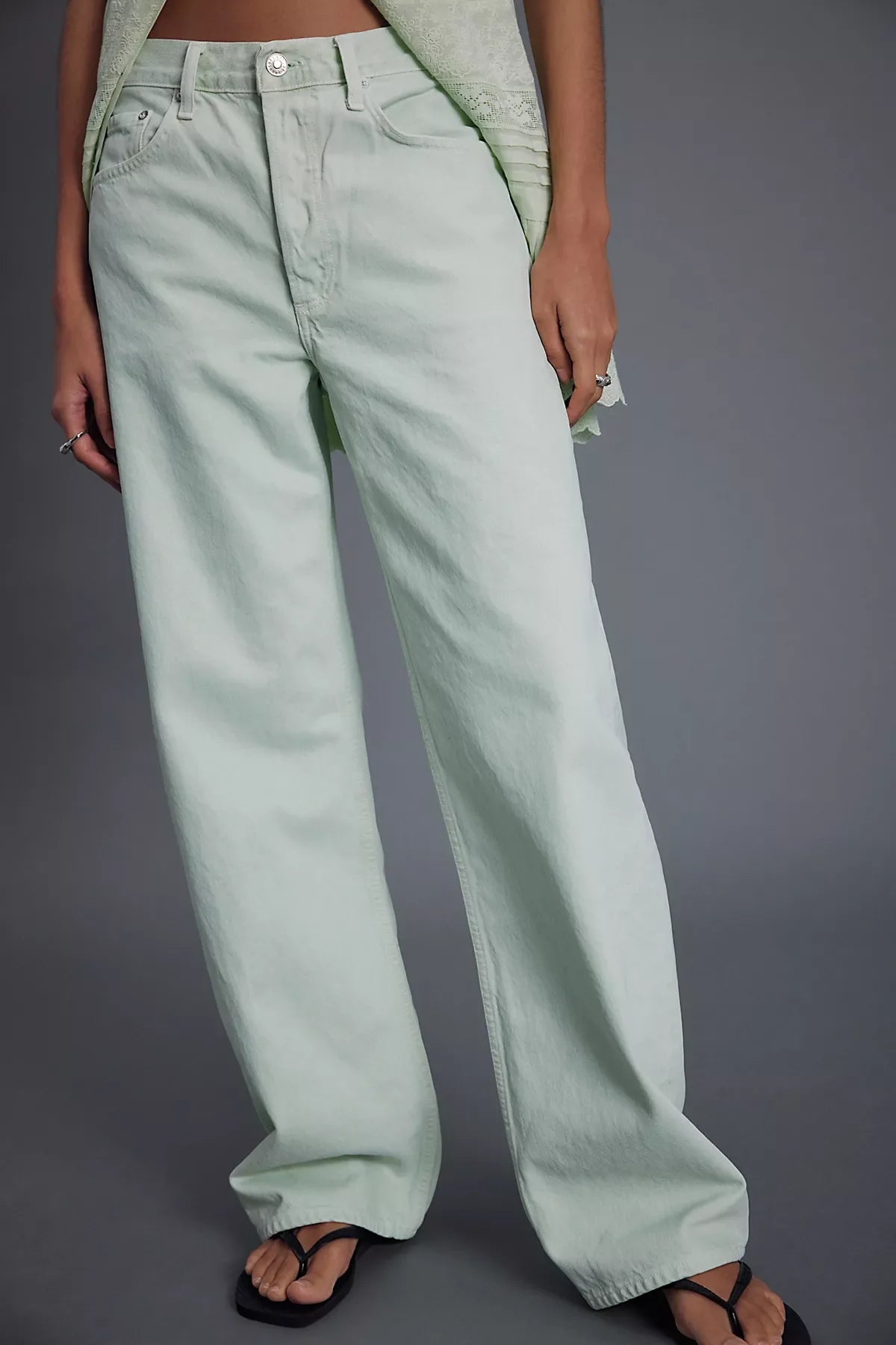 AGOLDE Long Arc Jeans