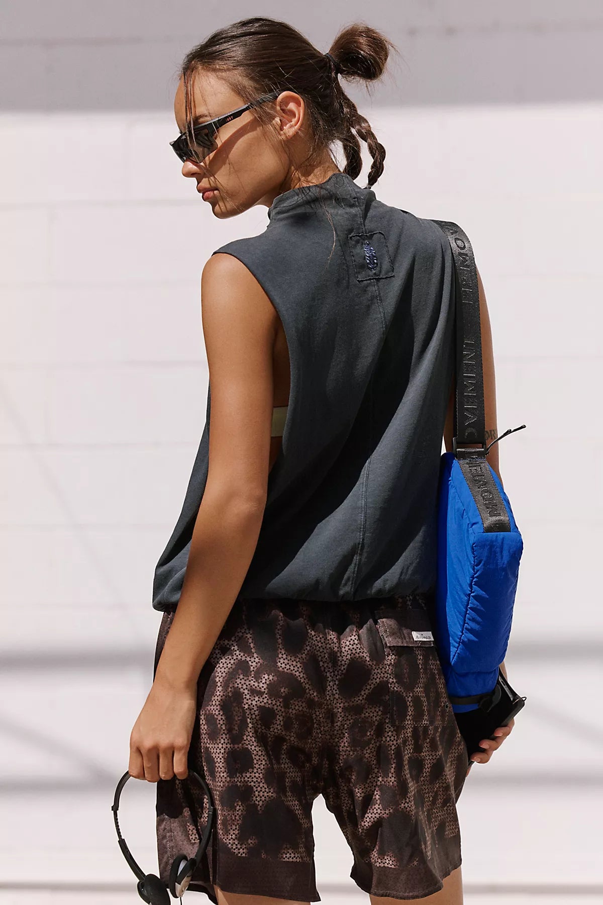Uprise Mock Neck Tank
