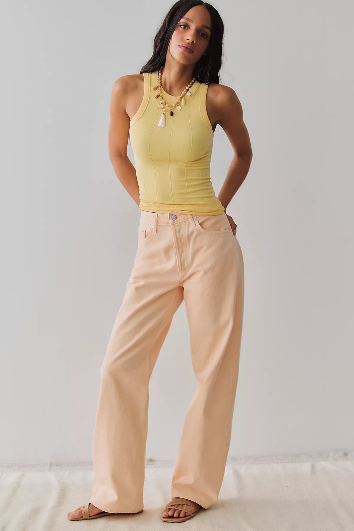 So Soft Seamless Modal Tank