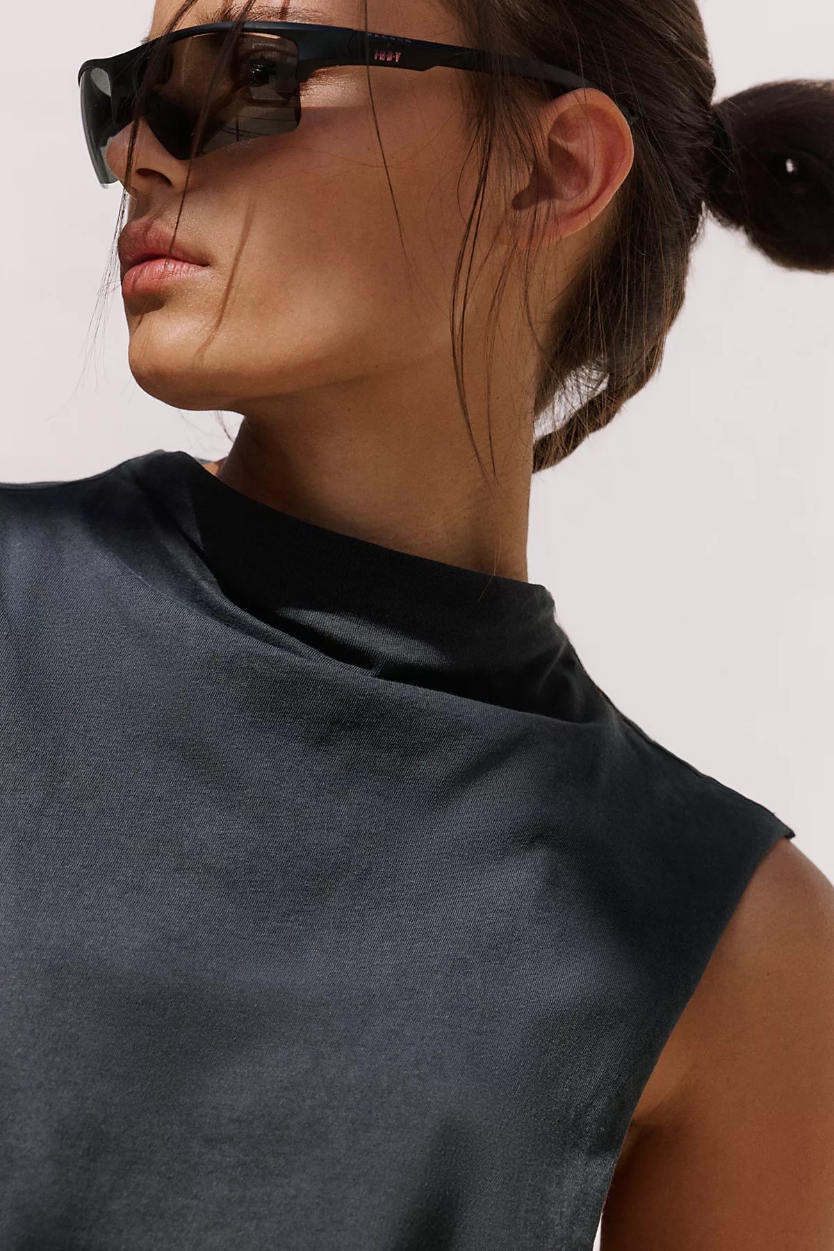 Uprise Mock Neck Tank