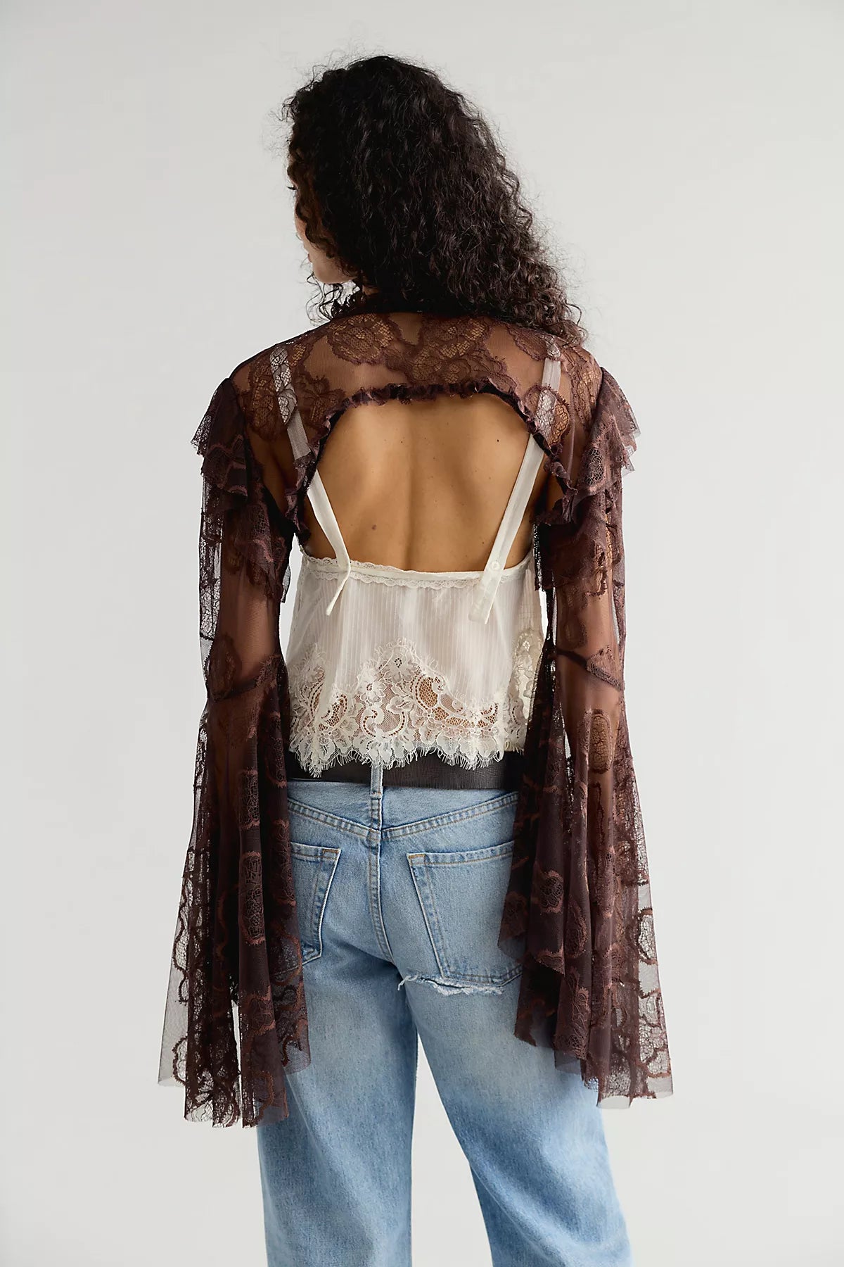 Willow Lace Bolero