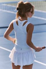 Wrap And Ruffle Cami