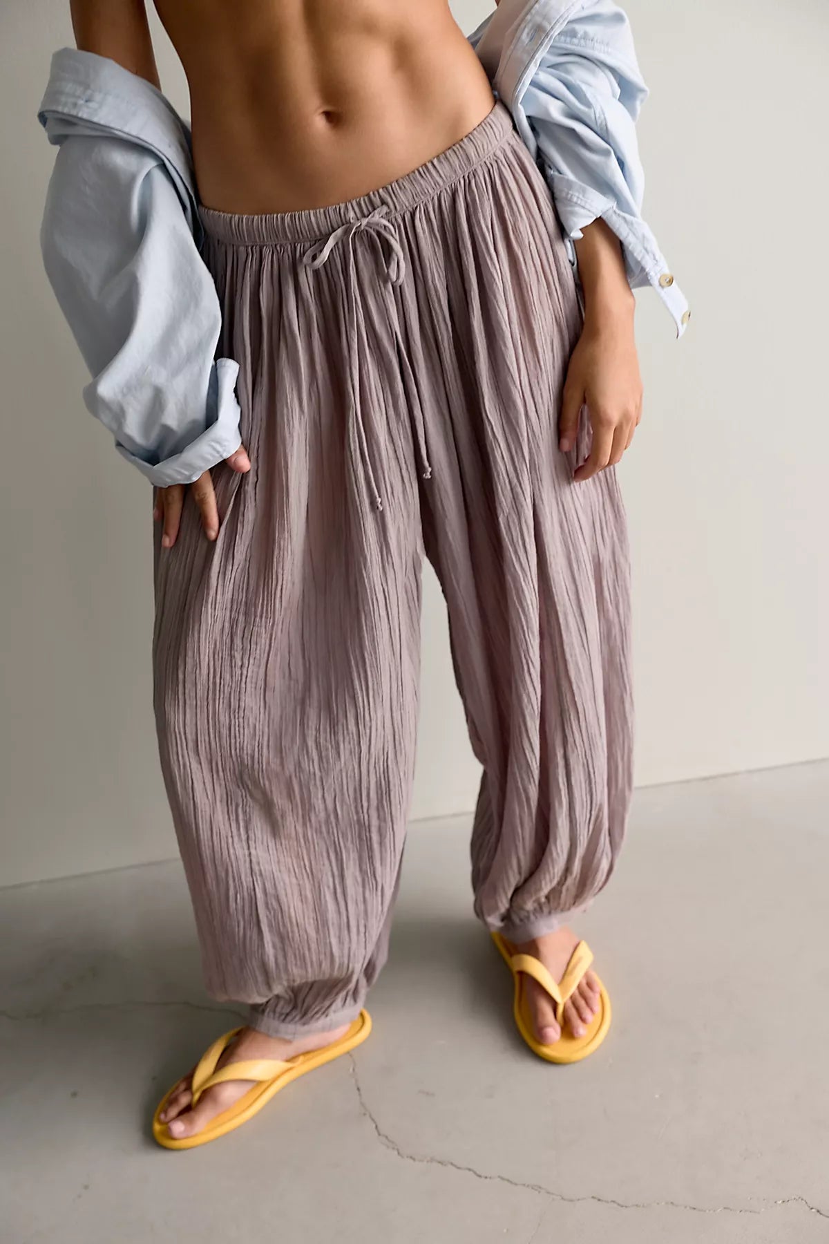 Playa Party Balloon Pants
