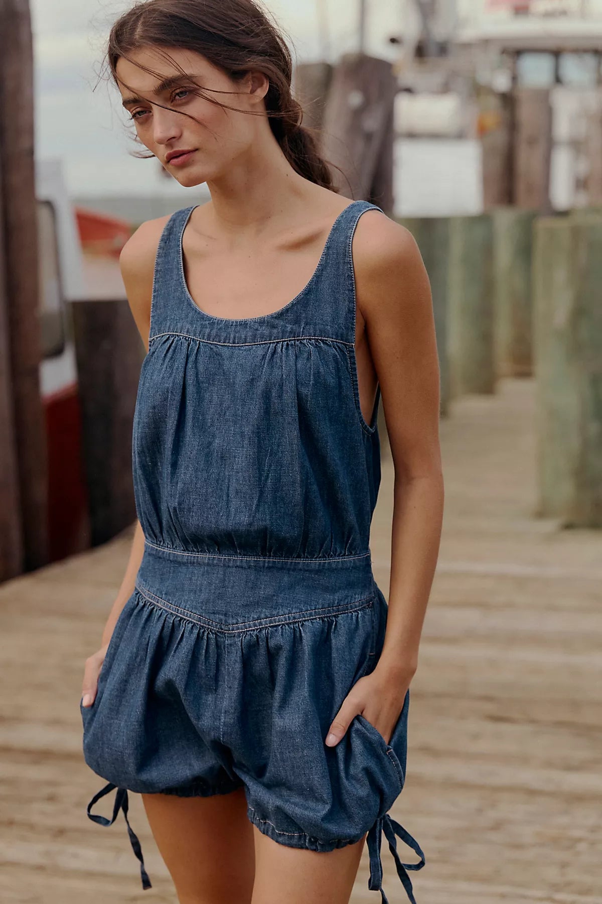 We The Free Vintage Heirloom Romper