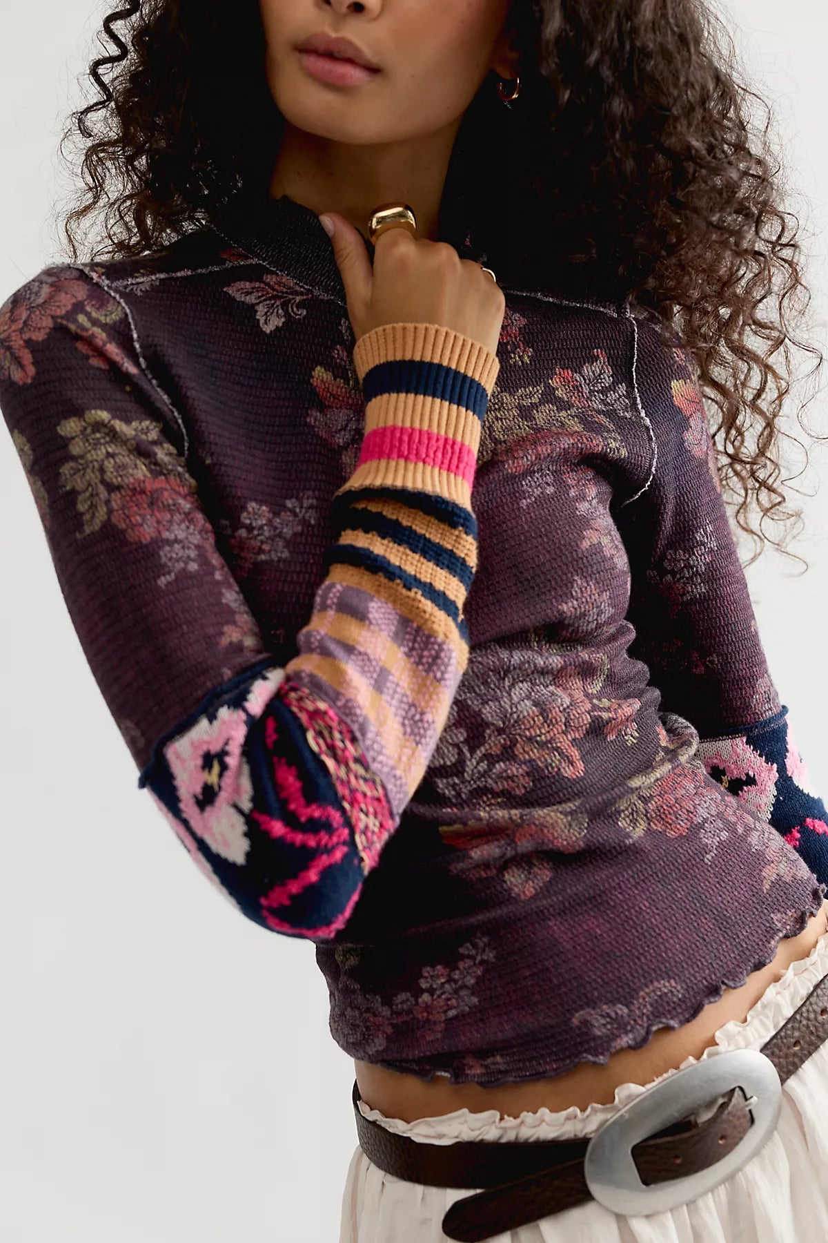 We The Free Bold Bowery Cuff