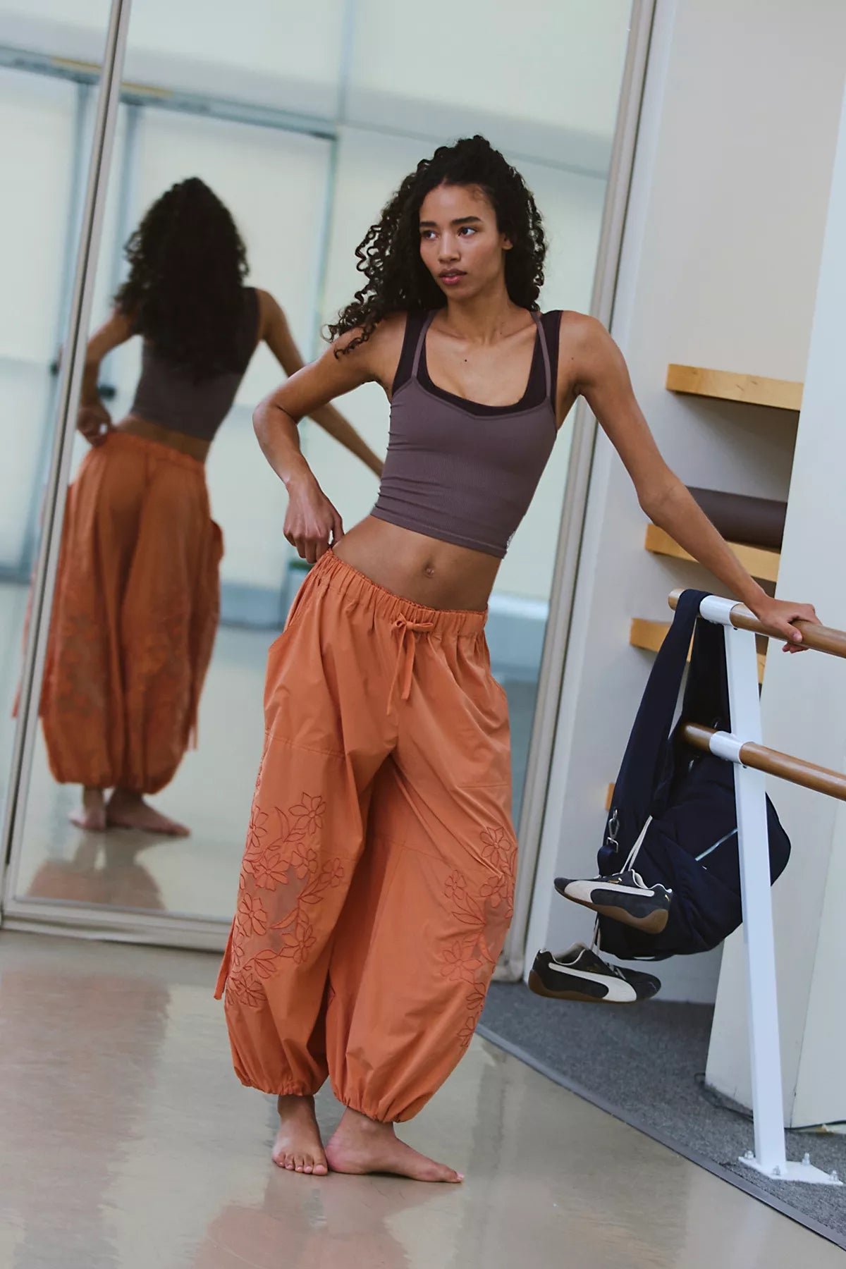 Wild Bloom Pants