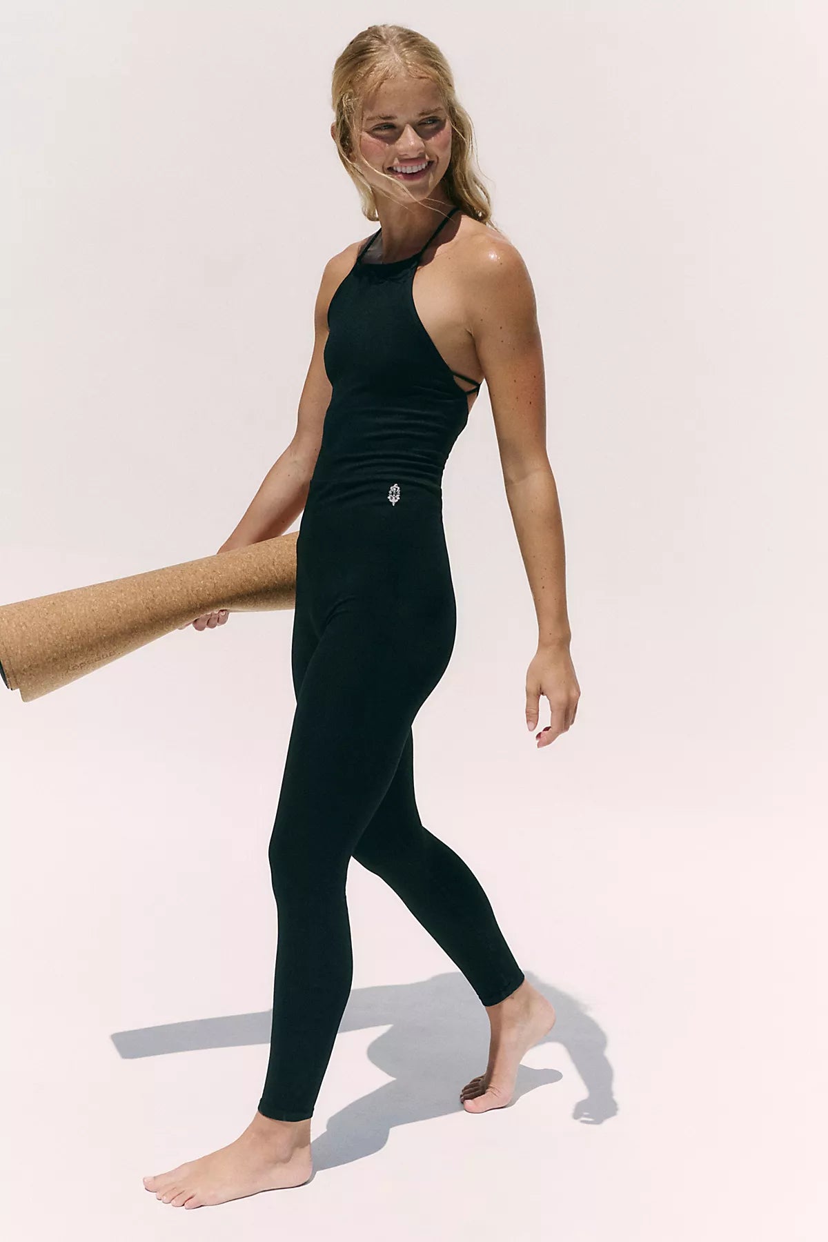 Tighten Up Strappy Back One-Piece