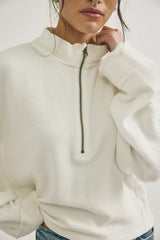 We The Free Celeste Quarter Zip