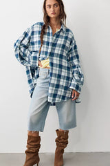 We The Free Selene Oversized Flannel