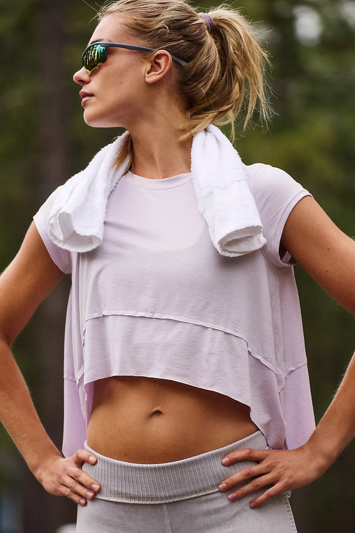 Tempo UV Protection Short Sleeve Tee