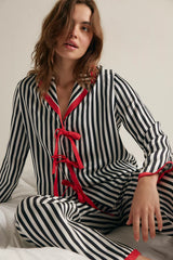 Sleeper The Bow Striped Set