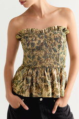 Mes Demoiselles Gian Tube Top
