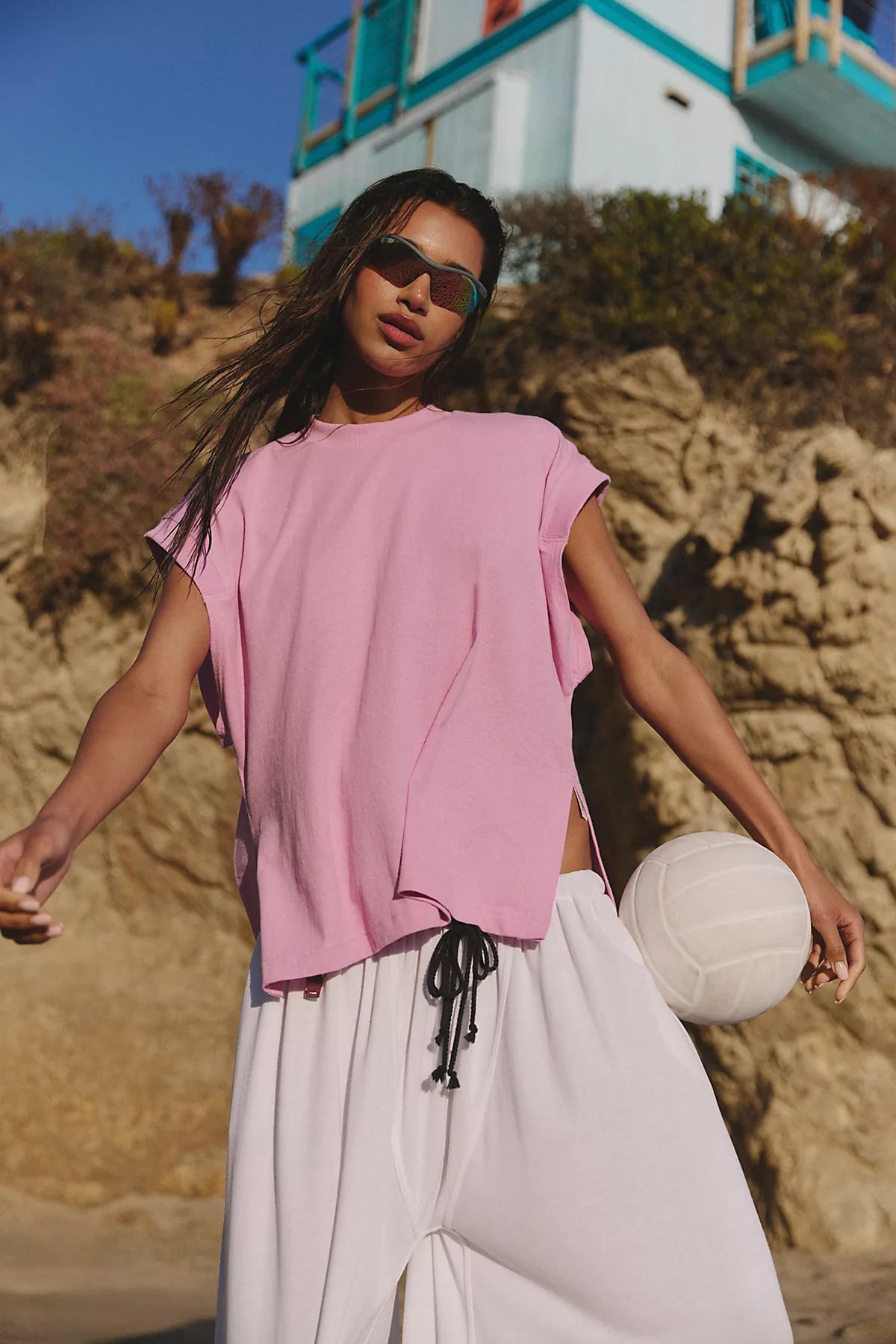 Throw + Go Solid Tee