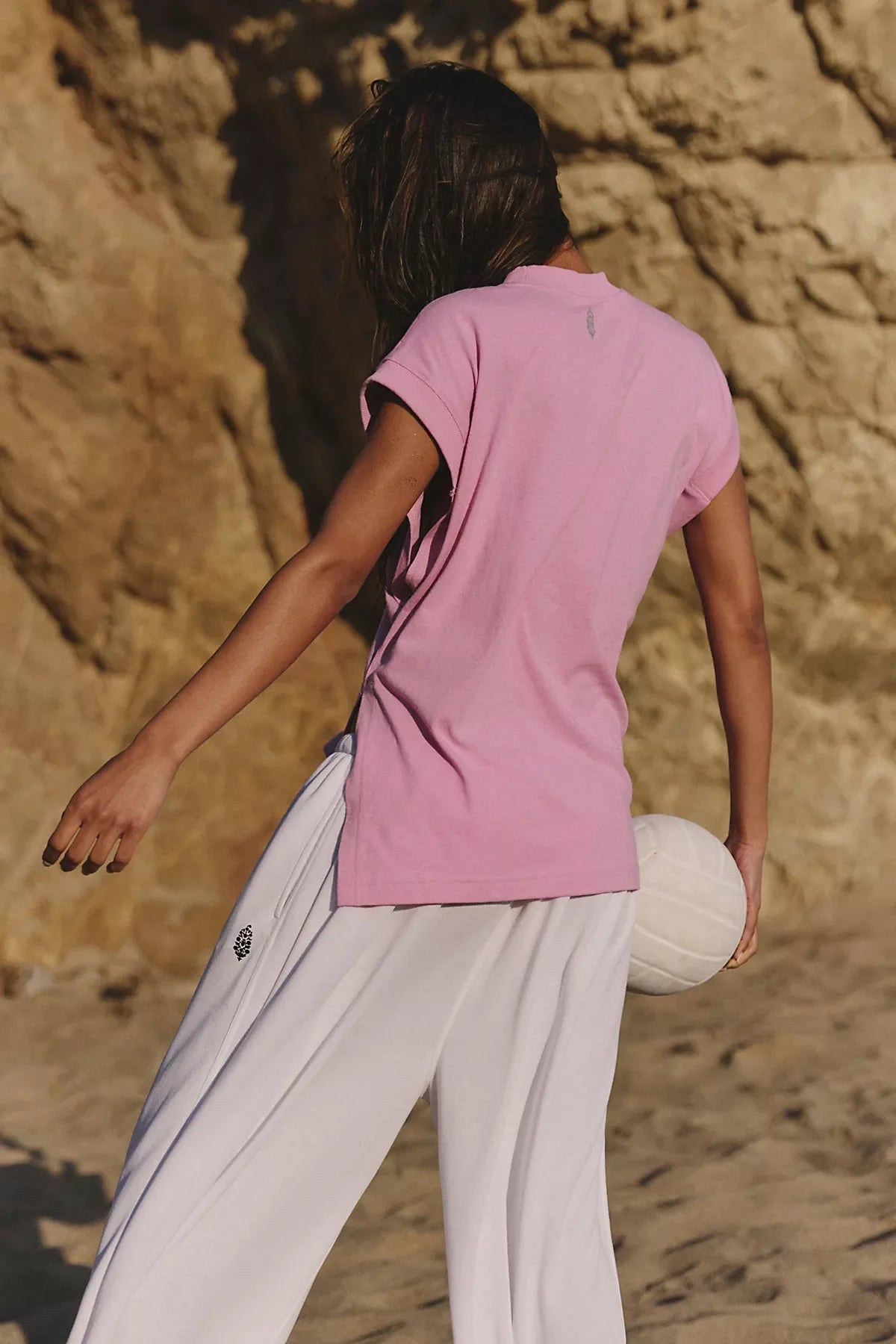 Throw + Go Solid Tee