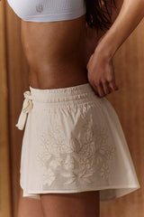 Wild Bloom Lace Shorts