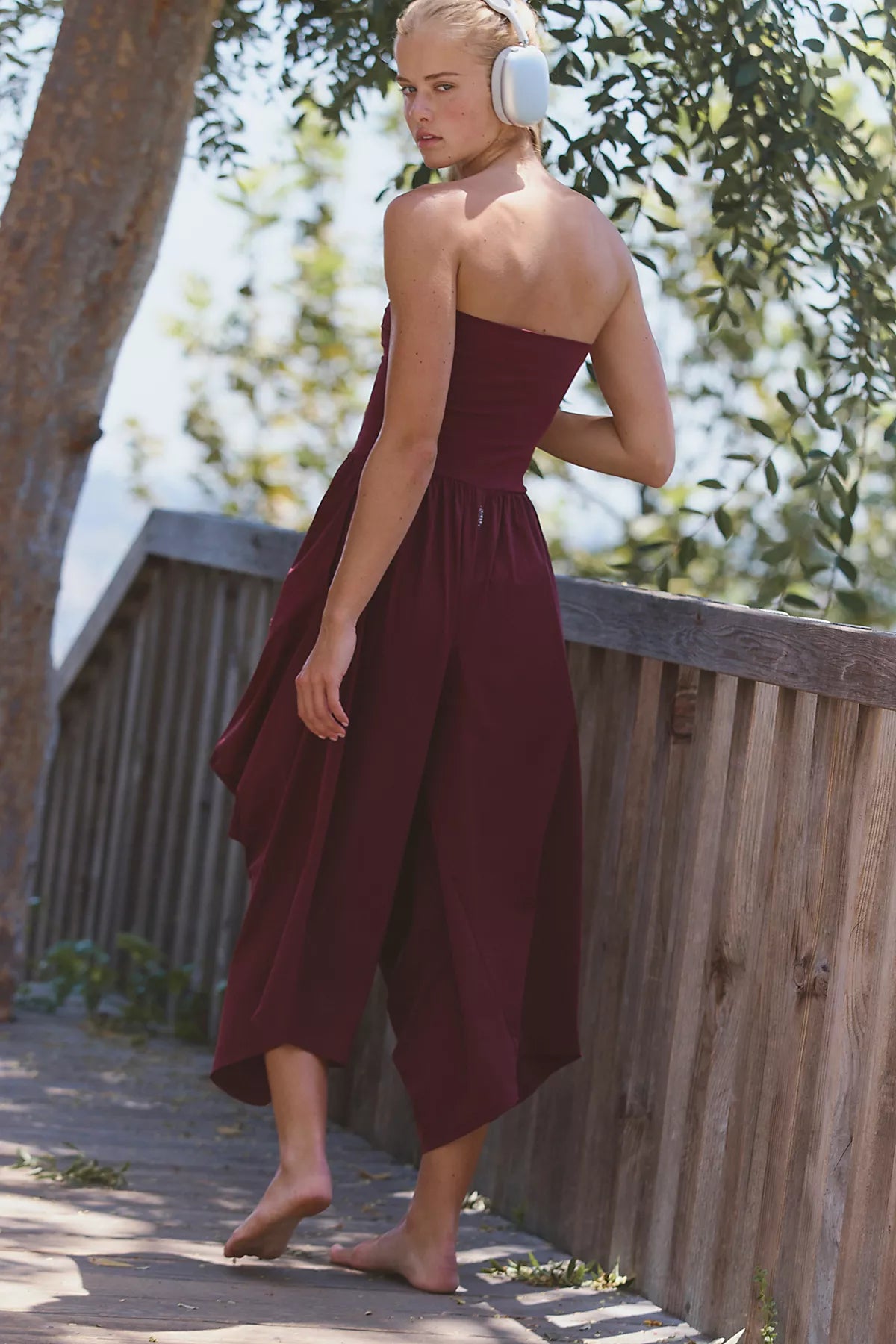 Way Back Convertible One-Piece